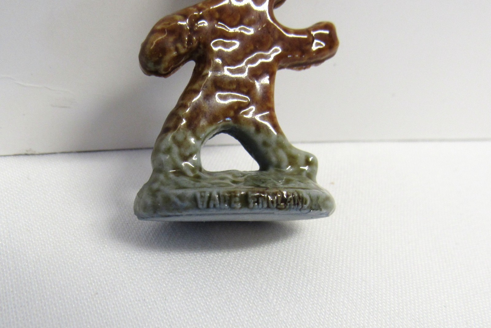 Vintage Wade Whimsies Miniature GIngerbread Man Figurine – Wade, England – EUC