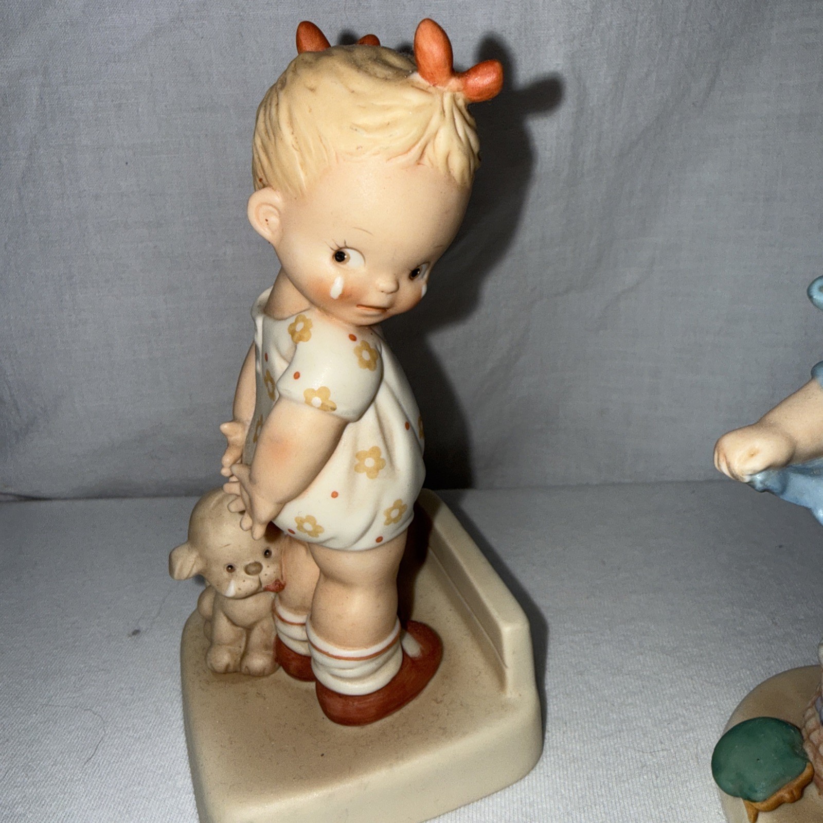 Memories of Yesterday Figurines Lot of 3 – 1987, 1988, 1997- Mint- No Box- Girls