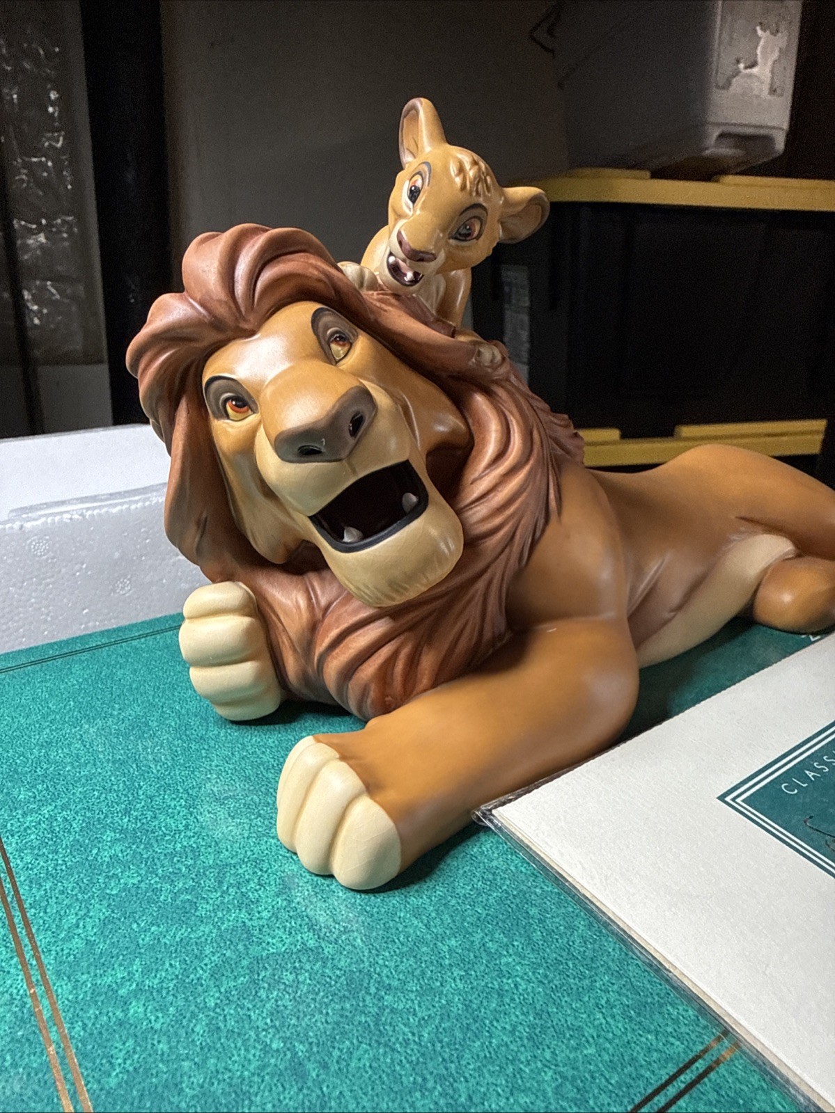 WDCC – The Lion King – Pals Forever – Tribute Series – UPC No. 035075410850 NEW!