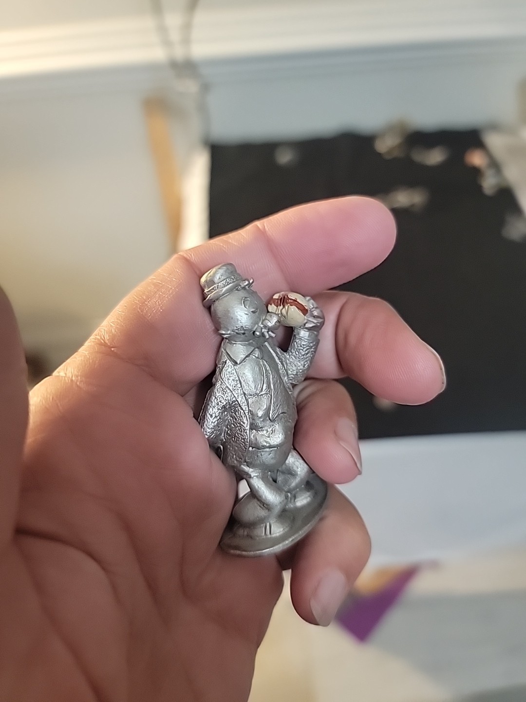 1980 KFS Spoontiques Pewter “Wimpy” Figurine from POPEYE