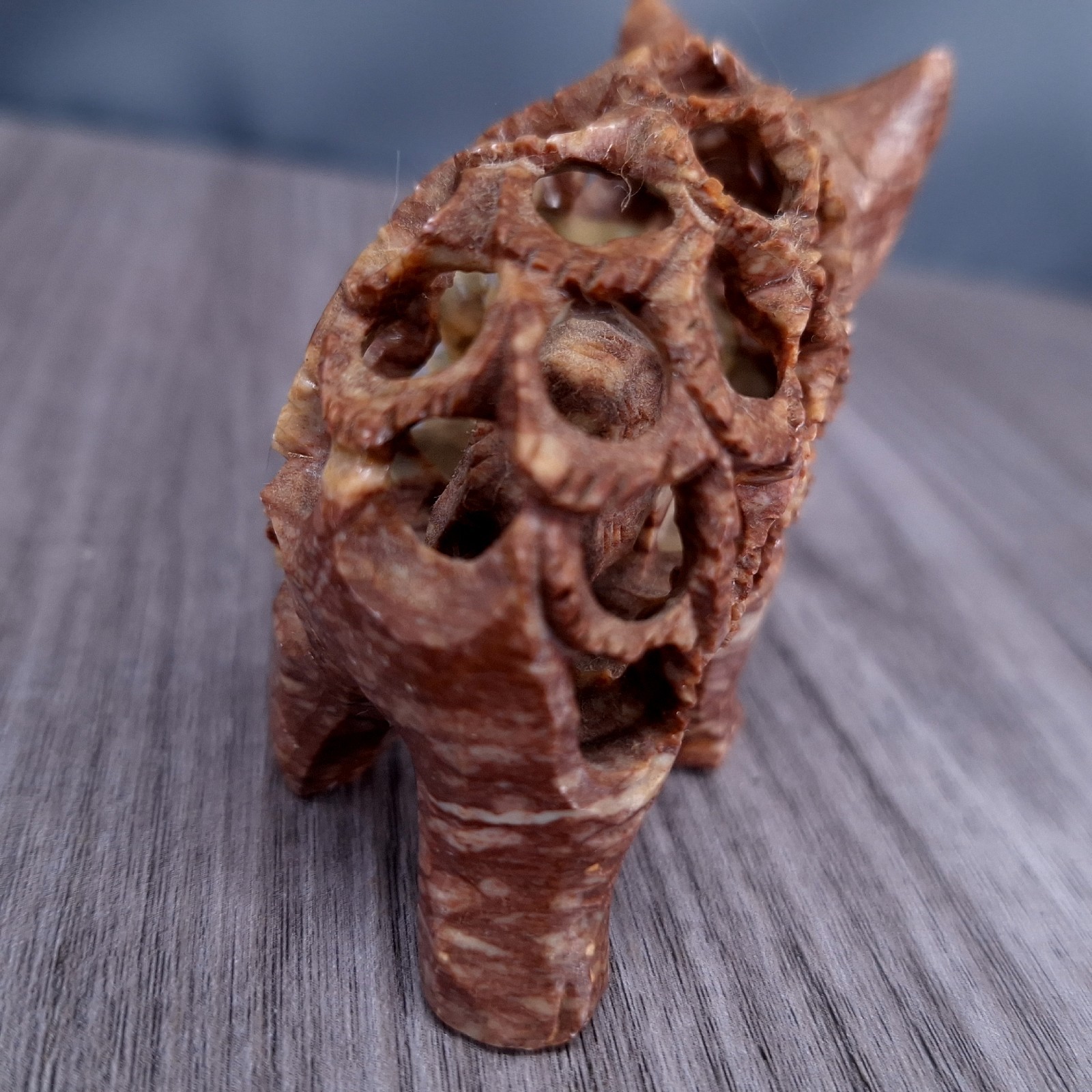 Hand Carved Stone Animal Figurine