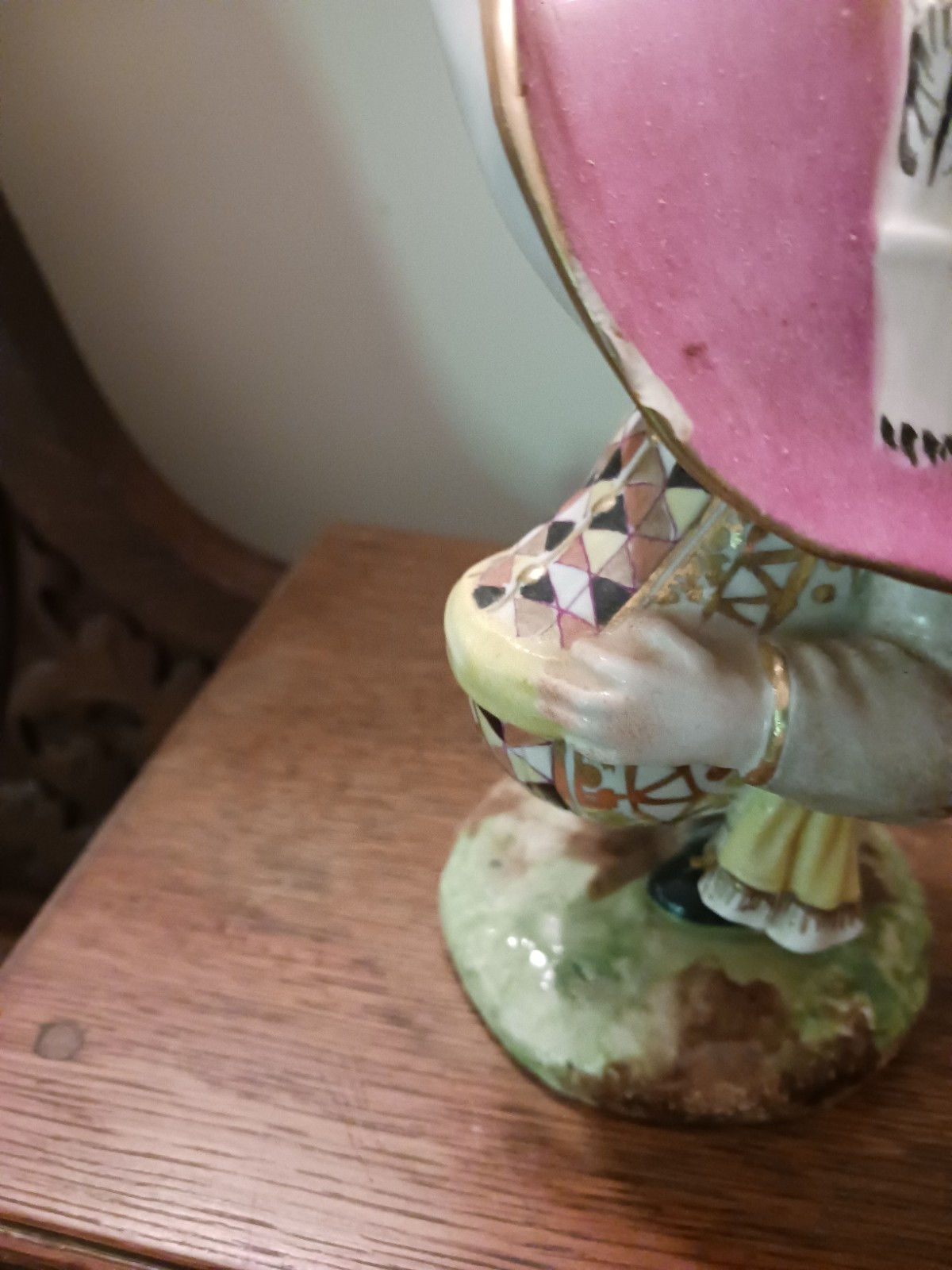 Samson Derby StyleManson House Dwarf Figurine. Early. France