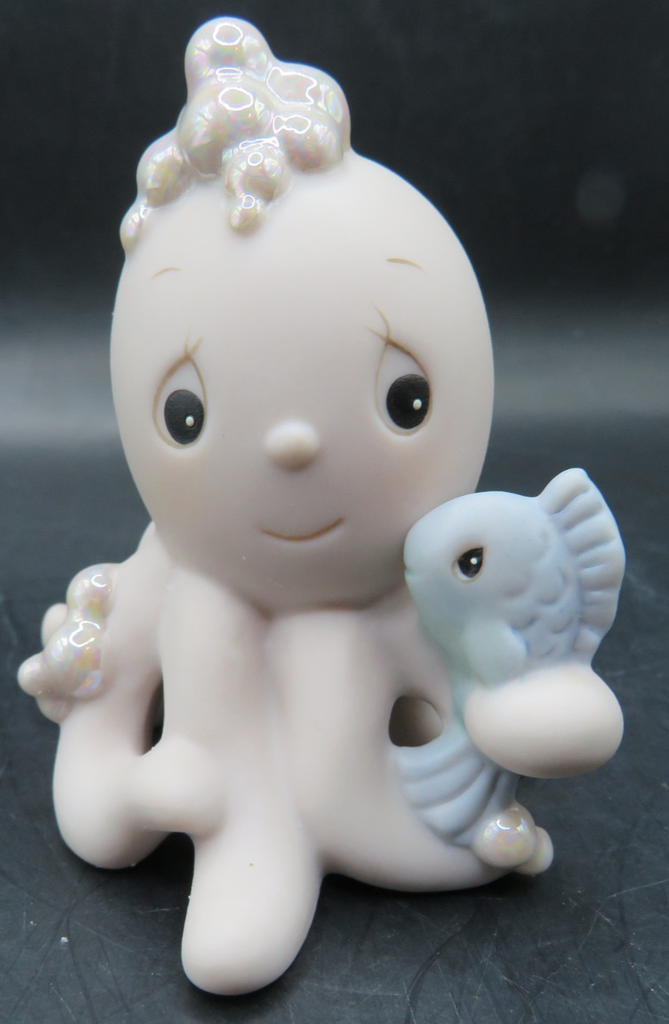 Precious Moments 1992 I Only Have Arms For You Octopus Figurine 527769 G-CLEF