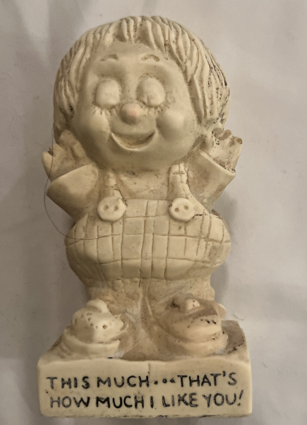 ❤️LiTTLE BOY❤️This Much..That’s How Much I Like You- Vintage -Am. Greeting