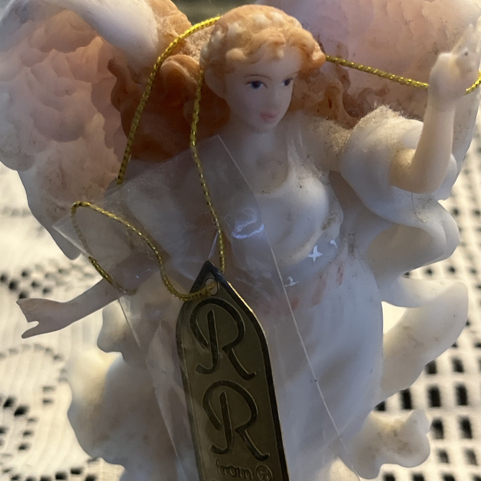 ROMAN SCRAPHIN CLASSIC ANGEL OF THE MONTH JULY 1999 NO. 81817