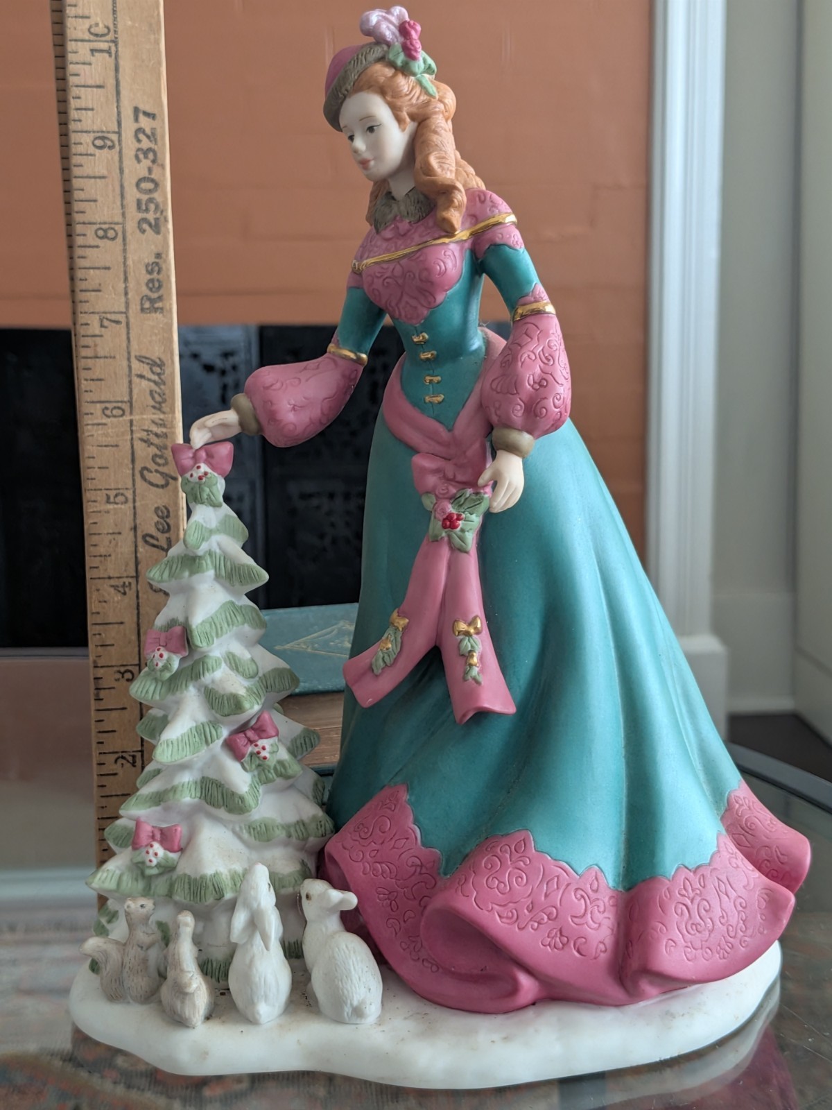 Lenox ALEXIA The 2015 Annual Christmas Princess Limited Edition Fine Porcelain