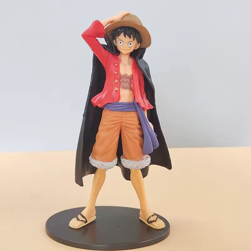 One Piece Luffy Gear 5 Sun God Nika Figure 15CM PVC Anime Action Statue New 2026