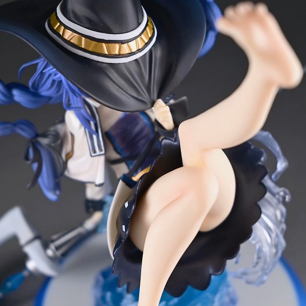 Anime Roxy Sitting Posture Ver. PVC 1/6 Scale Figure Statue Toys No Box 19.5cm