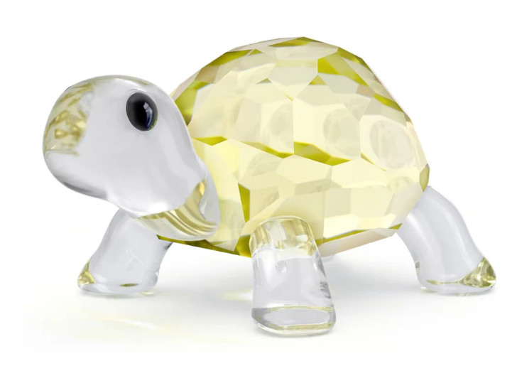 Swarovski Crystals Idyllia Yellow Baby Tortoise – 5721550