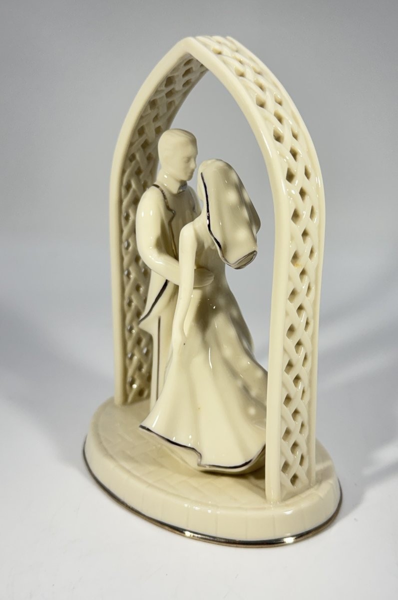 Lenox “First Dance” Wedding Cake Topper – Ivory China Figurine