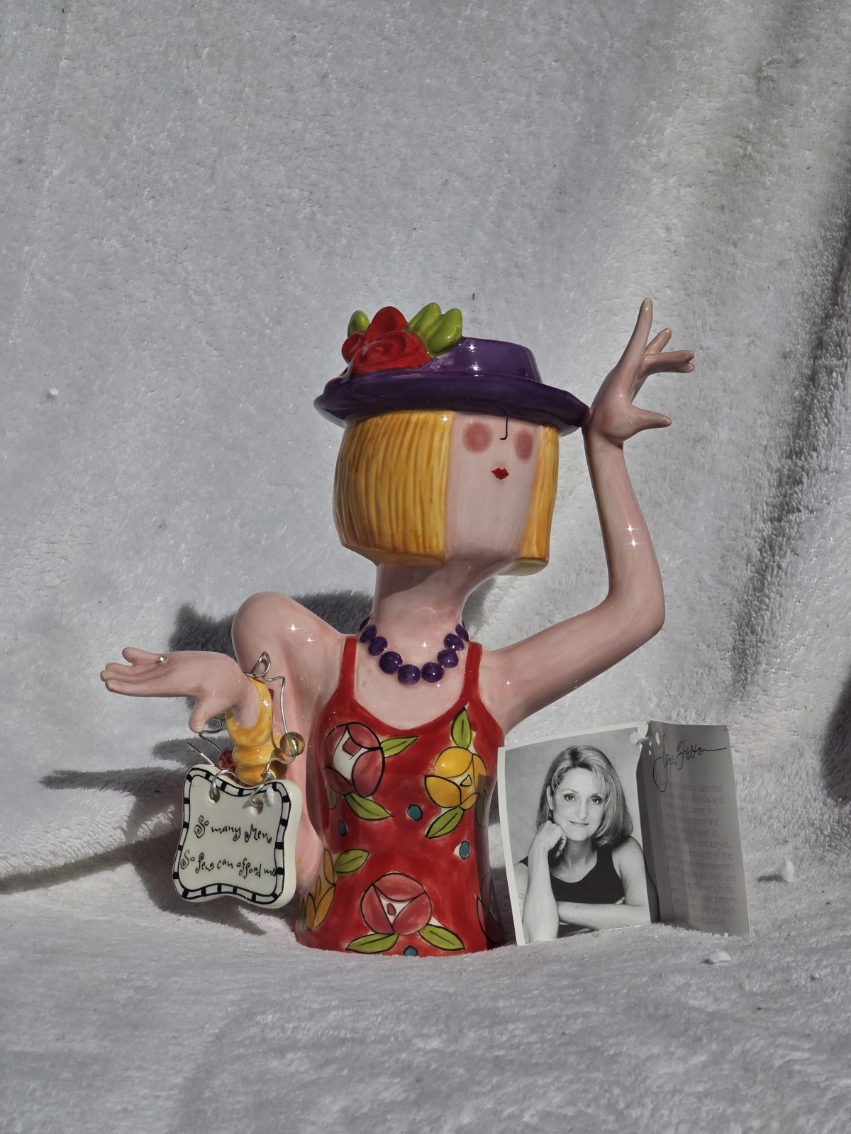 Joyce Shelton – Bodacious Babes, Clay Art, Figurine, Vintage Art, By Giftcraft