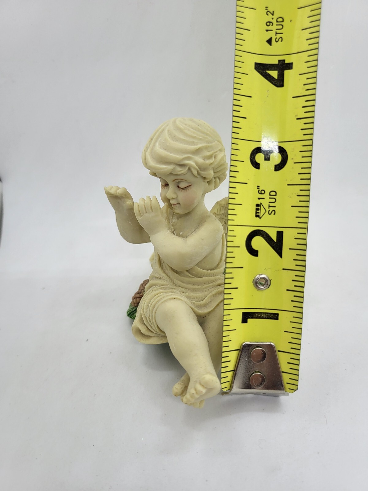 Crossroads Original Designs Cherub Angel Figurine 2 3/4 in Tall