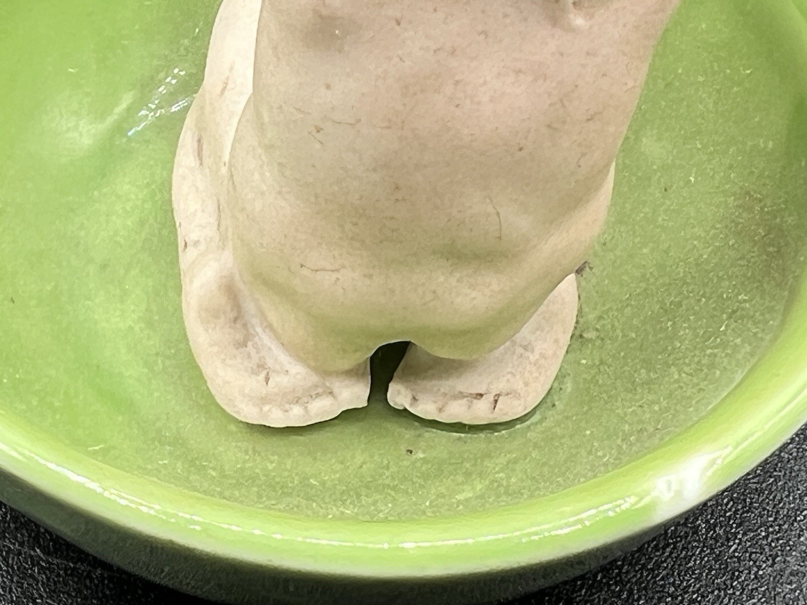 Gebruder Heubach-German Bisque-Piano Baby-Baby In A Wash Basin Tub