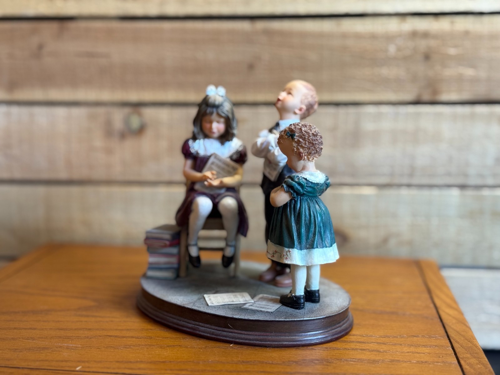 Mama Says Jesus Loves Me DEMDACO Kathy Fincher Figurine Christian Decor