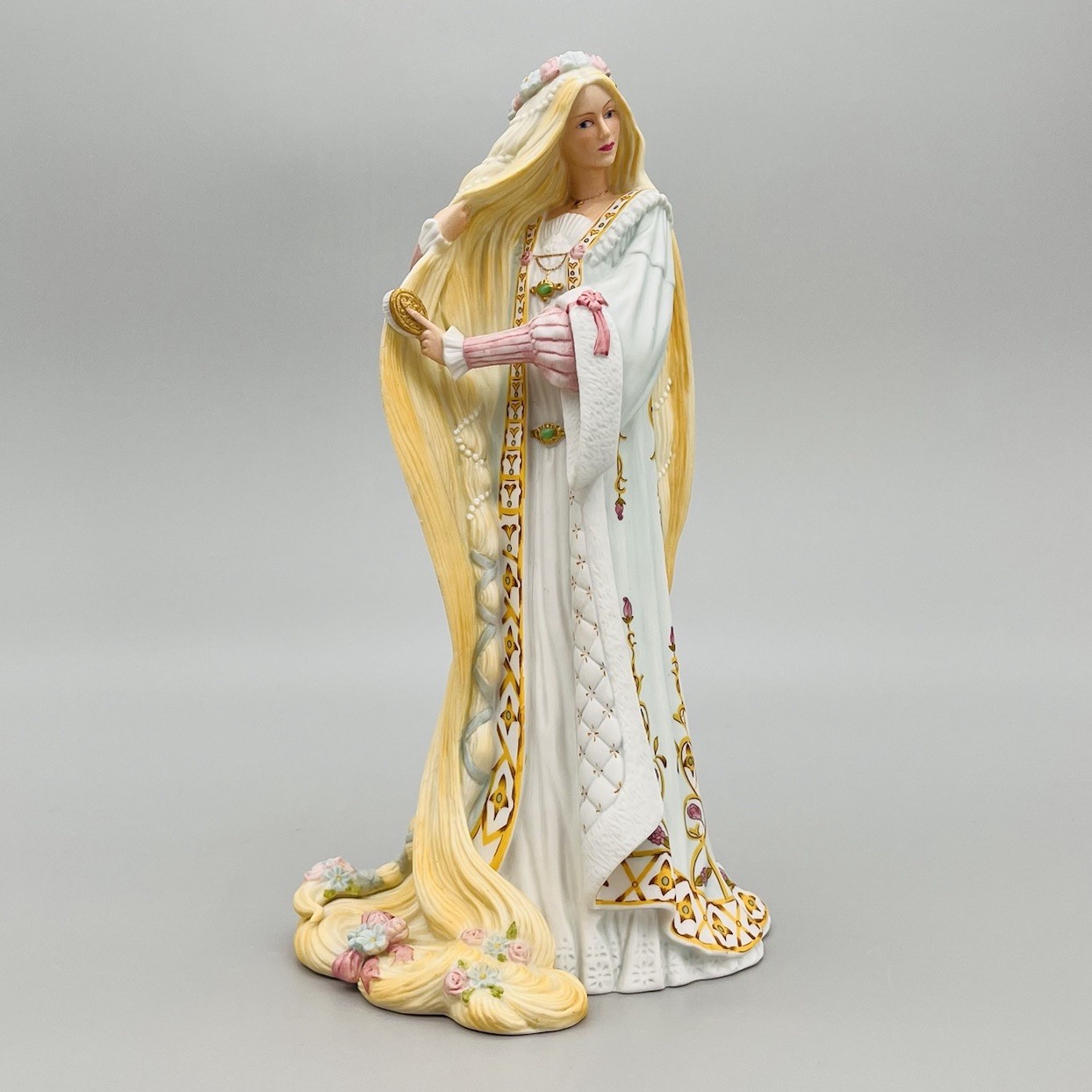 VTG Lenox Rapunzel Porcelain Figurine of The Legendary Princesses Disney 1985