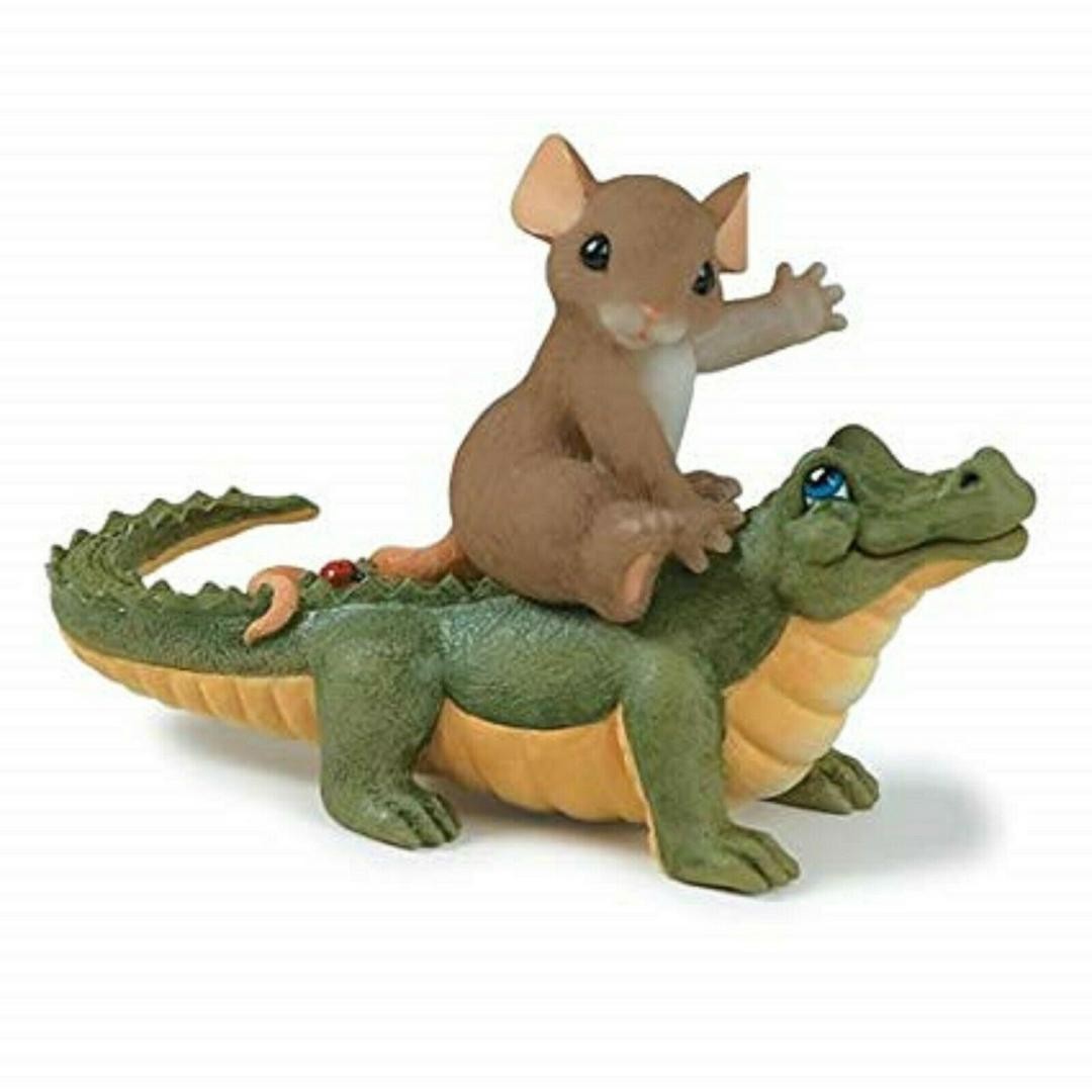 NIB Fitz and Floyd Charming Tails “SEE YOU LATER ALLIGATOR” Figurine 89/193