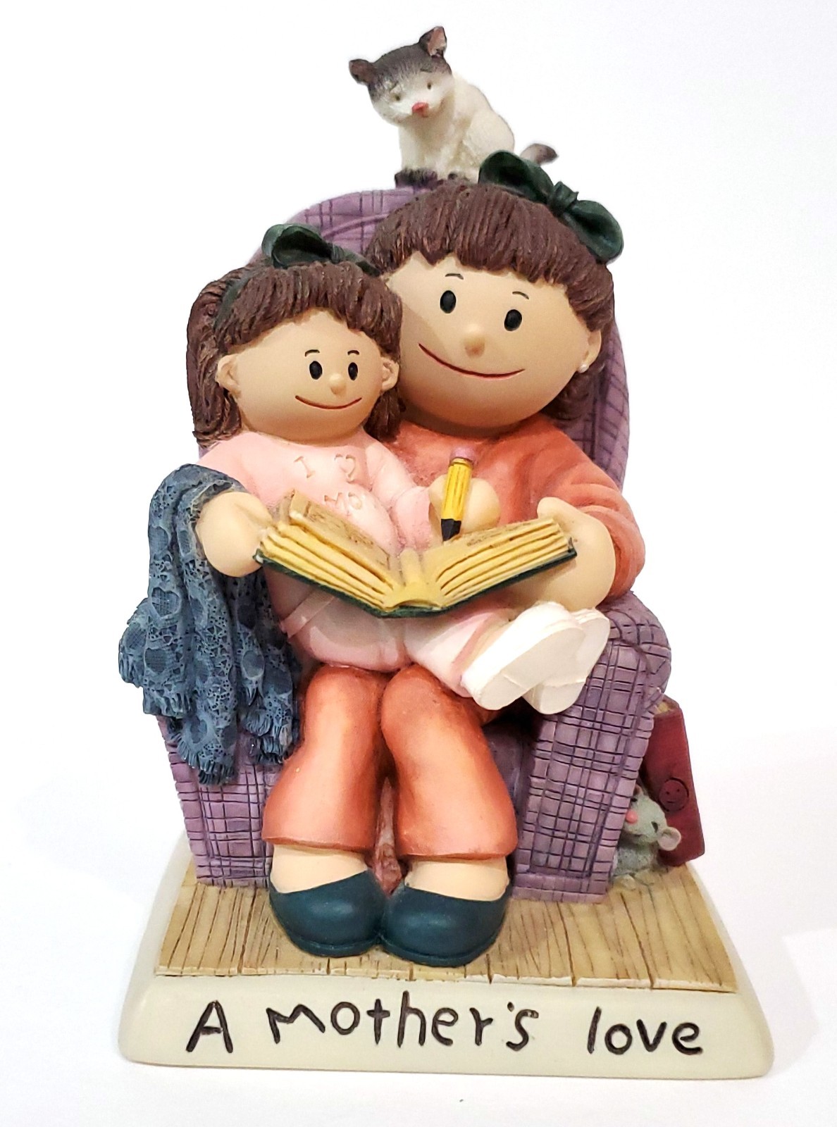 A MOTHER’S LOVE Zingle Berry Figurine memories of dear mom & me Mothers Day 1012