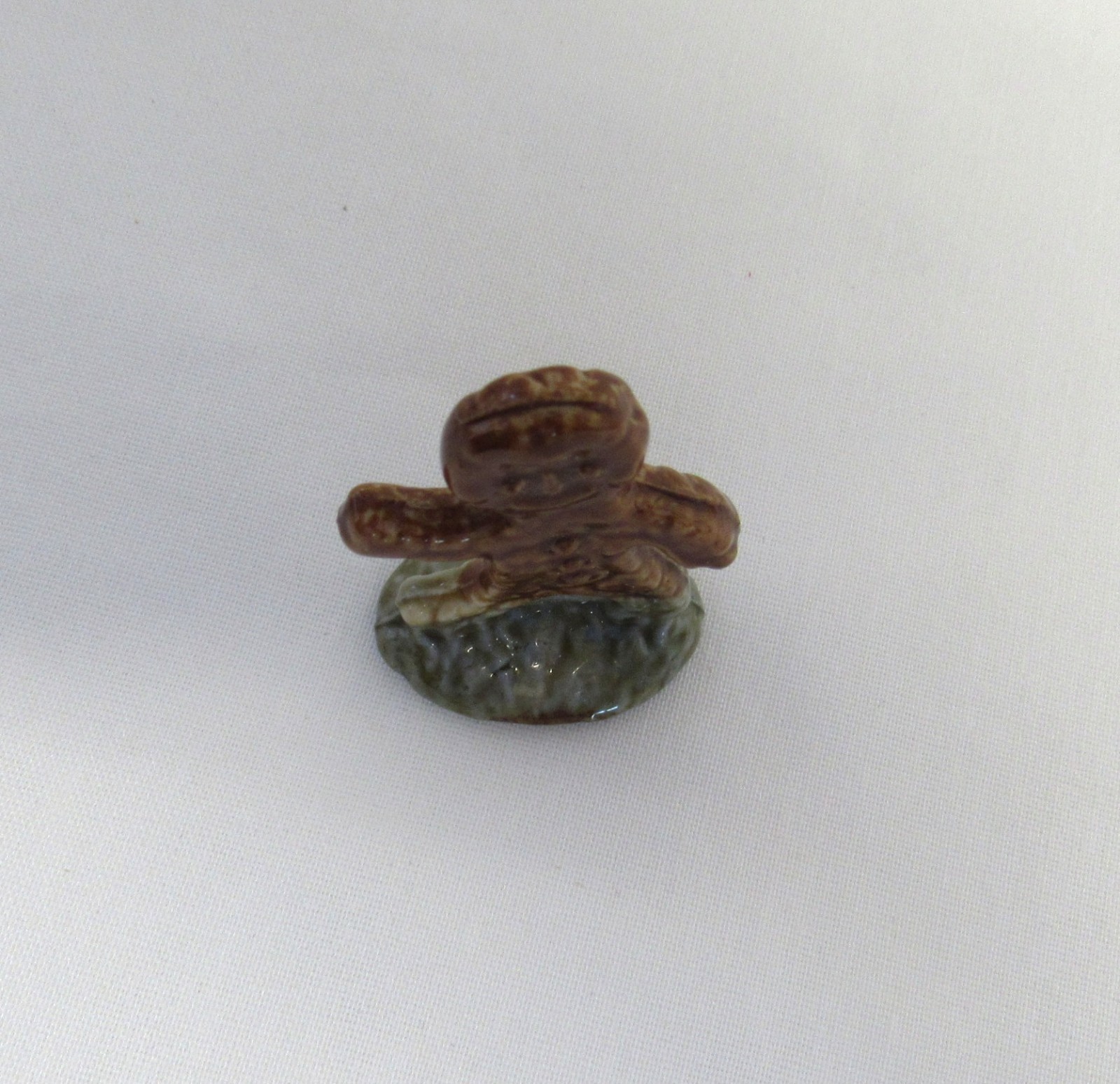 Vintage Wade Whimsies Miniature GIngerbread Man Figurine – Wade, England – EUC