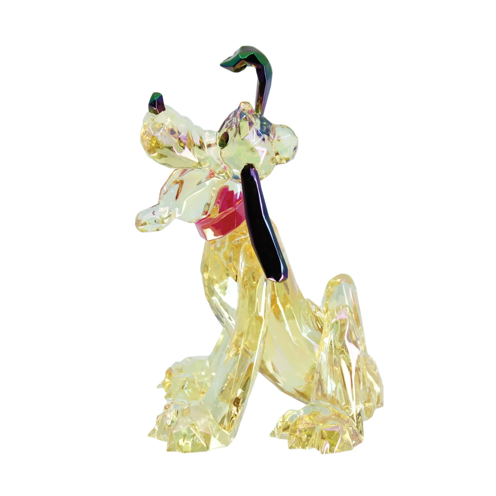 Enesco Facets Disney Pluto Iridescent Facet 3.5in H NIB