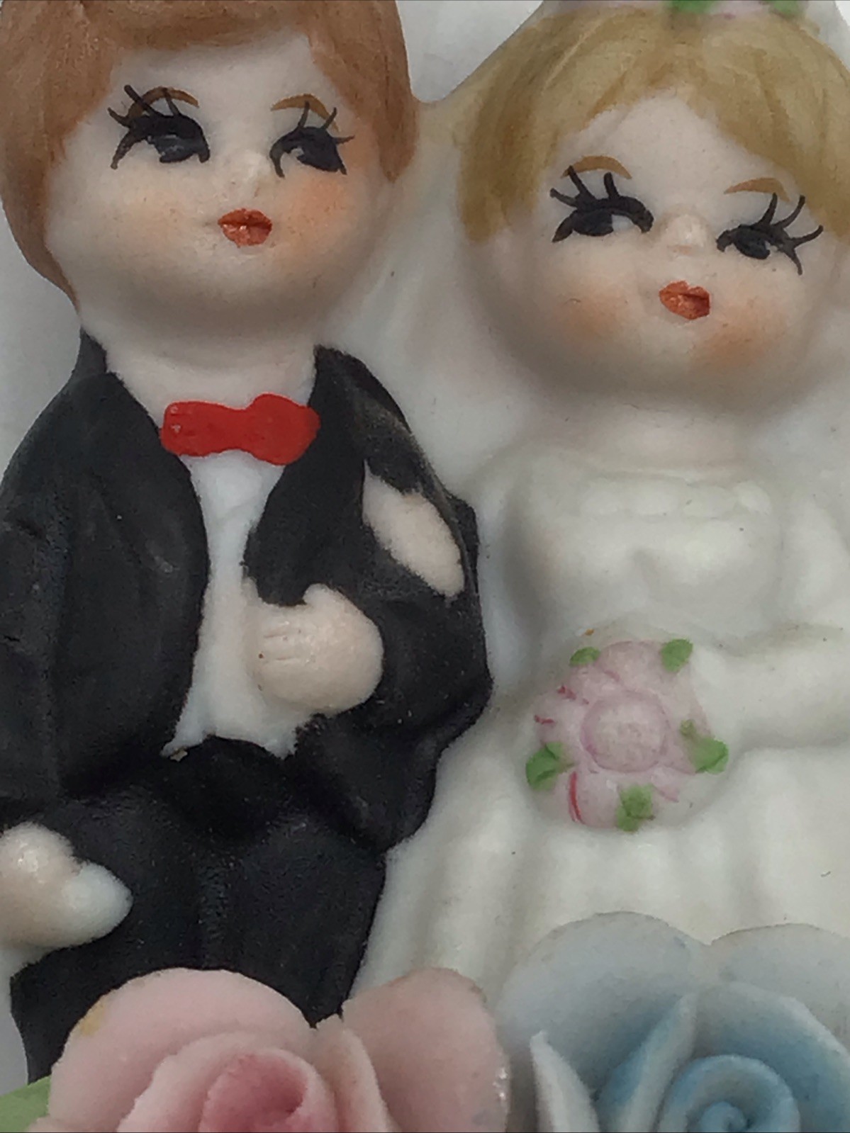 Wedding Couple Placecard Holder Cake Topper Lego Japan