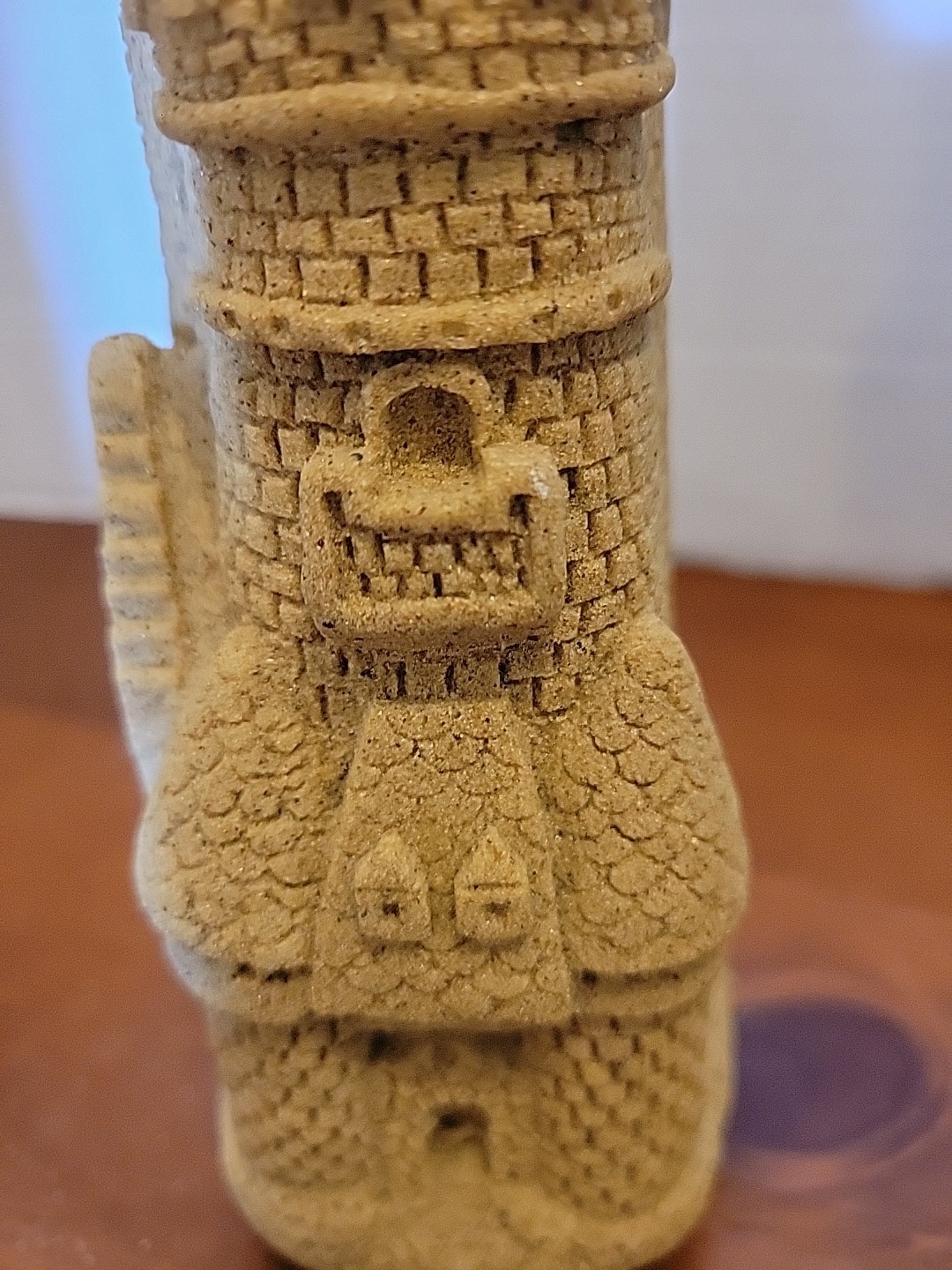 1984 MQH Mr. Sandman Sandcastle Sculpture 7.25″ By Nipigon Studios. Canada