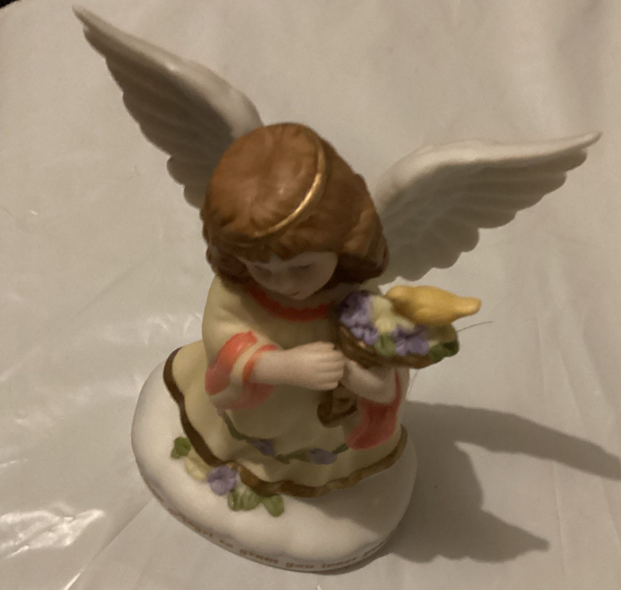 HEAVENLY GUARDIANS 1996 Bronson Collectibles Grant You Inner Peace (#57)