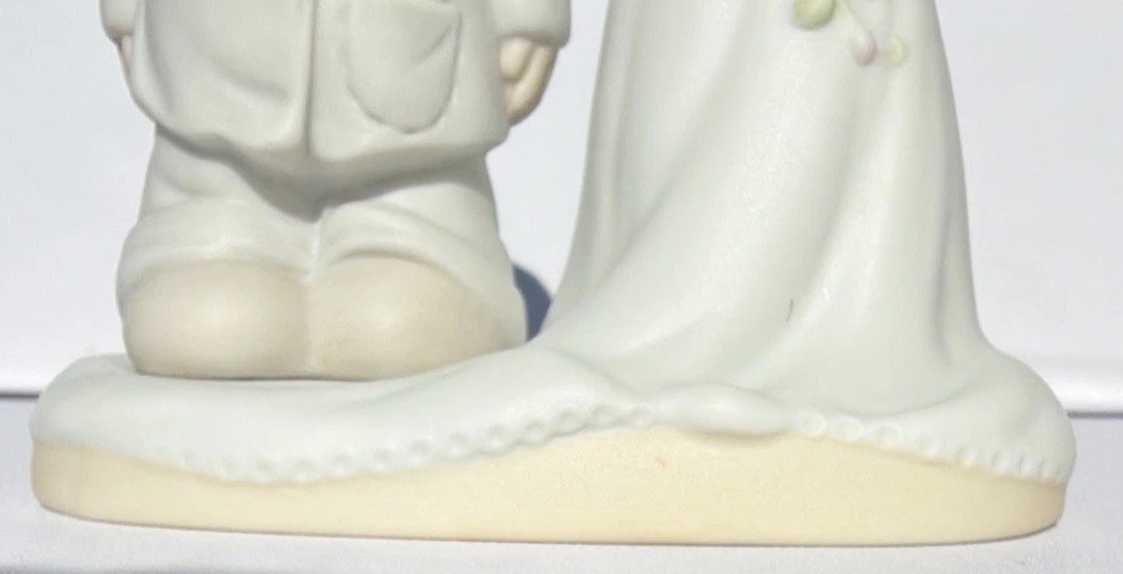 Precious Moments E-3114 The Lord Bless You Keep You 1991 Vessel Mark Wedding