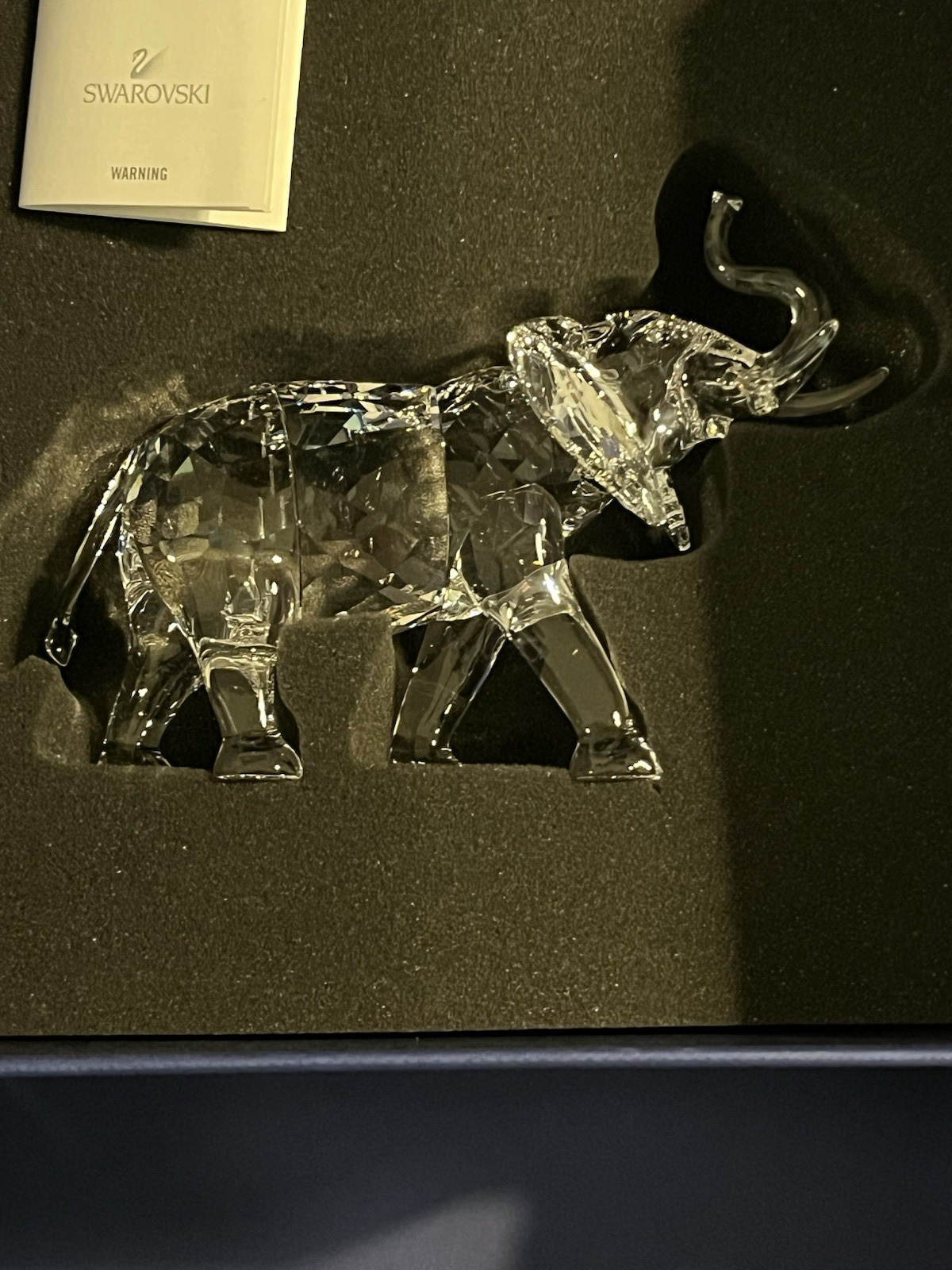Swarovski 2017 Elephant – Rare, Retired & NMIB #5266336