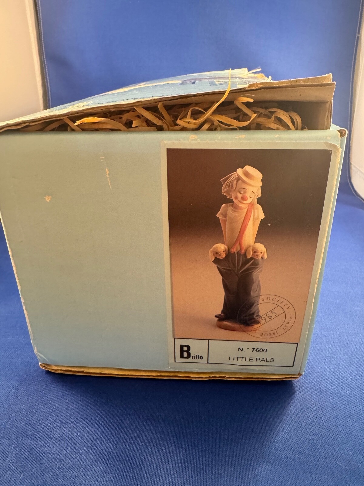 Lladro Little Pals, original Collecors’ Society #1 figure, original buyer, mint