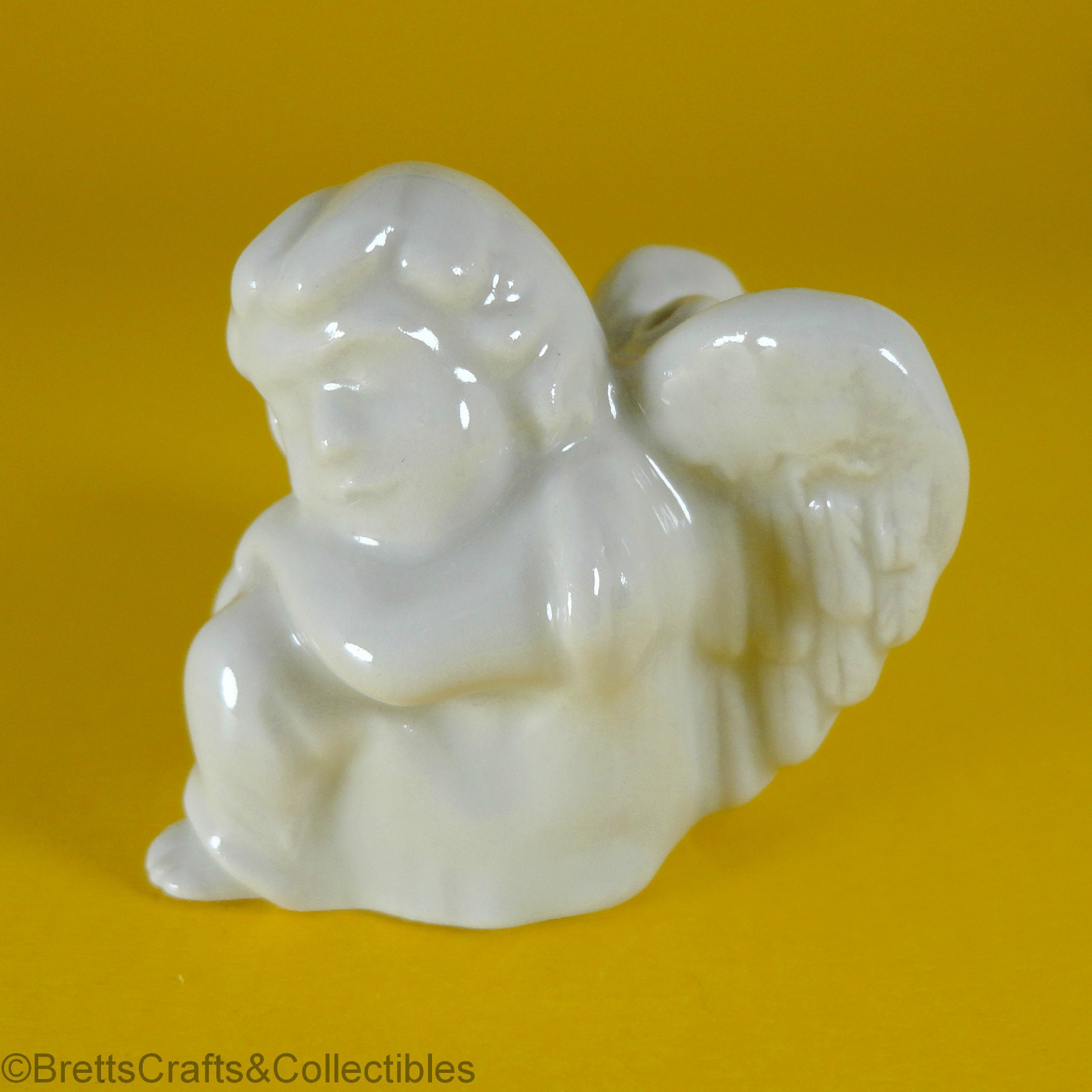 Wade (2009) Blow-Up / Slip Cast Figurine – The Donna Louise Trust – White Angel
