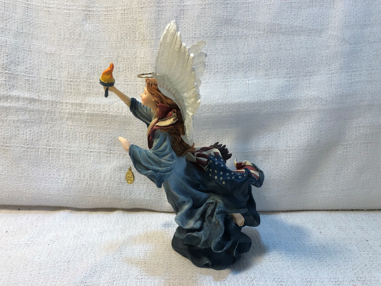 Boyds Bear Charming Angels Liberty Guardian of Freedom 1E Figurine 4017963