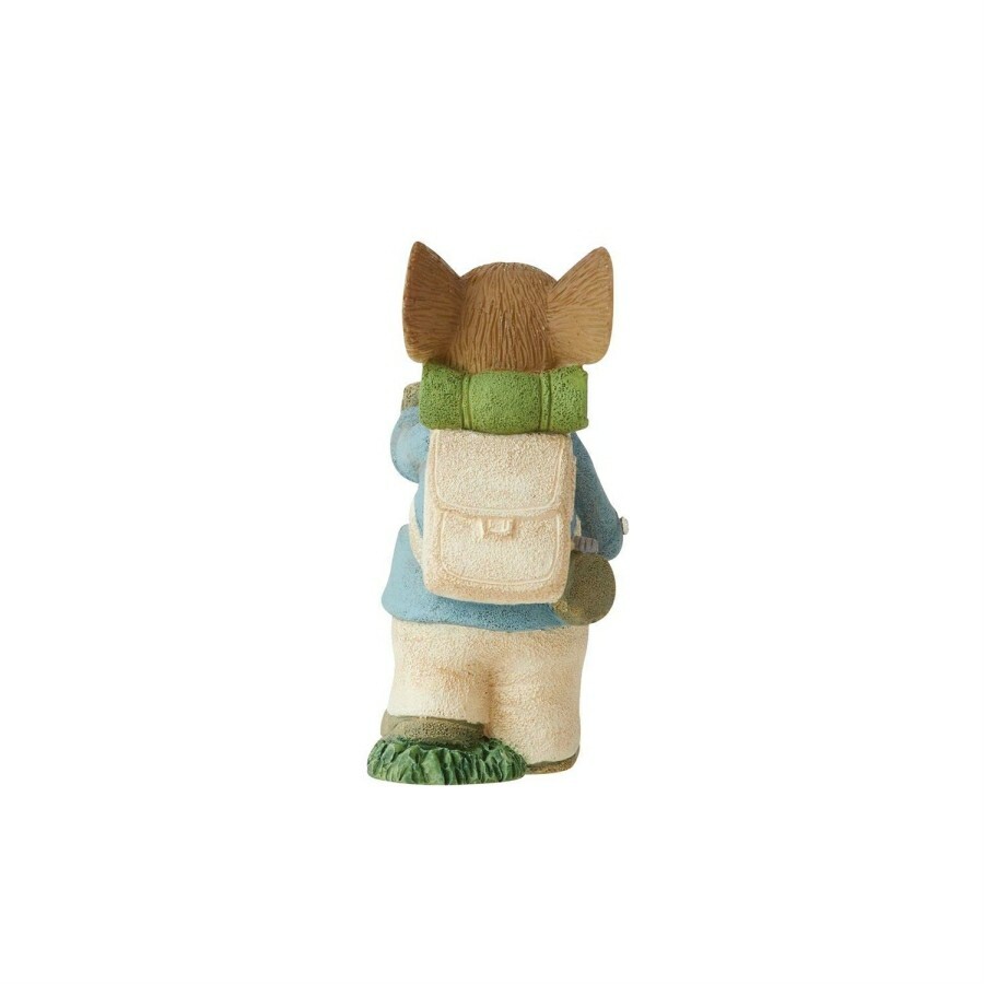 Tails With Heart 2023 CAMPING MICE SET, 5 resin figurines total, boxed set