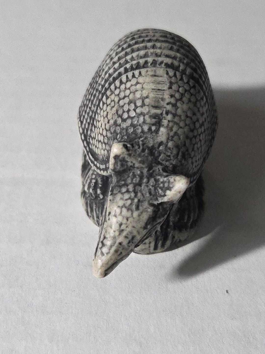 Vintage ARMADILLO Figurine Japan 3.25″ x 1.75″ x 1.5″