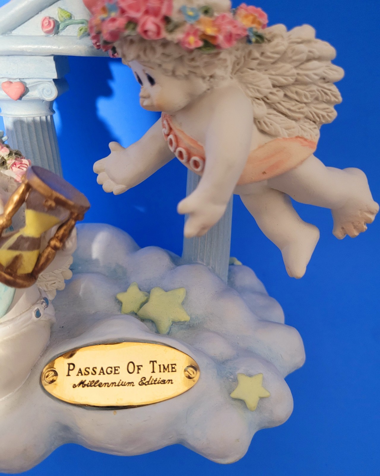Dreamsicles Angels Figurine Passage of Time 1999-2000 Millennium Edition Cherubs