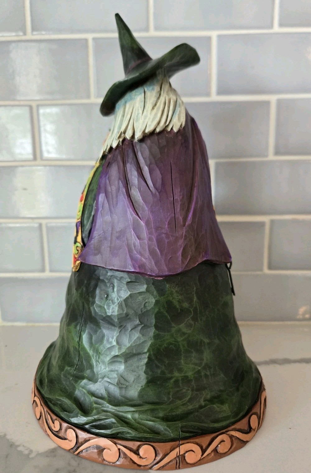 Jim Shore Spellbound Witch Figurine Heartwood Creek #4012601 Halloween Retired
