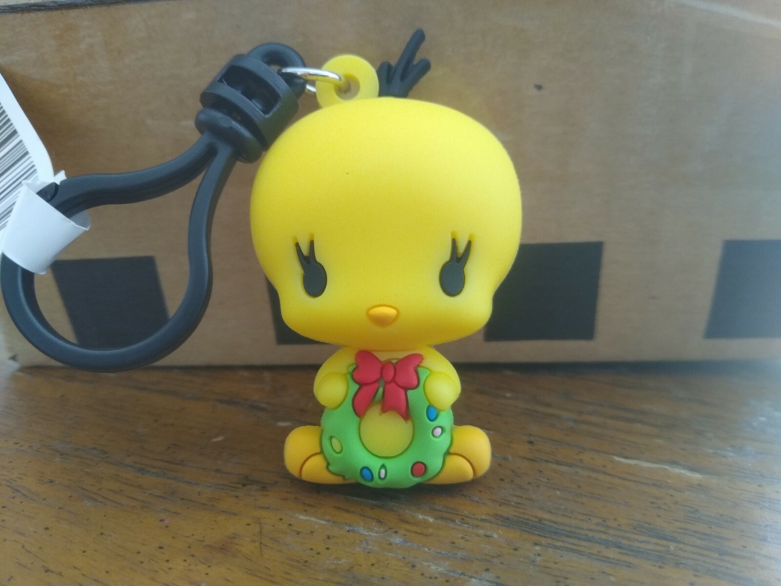 Warner Brothers Christmas Figural Bag Clip Tweety Bird