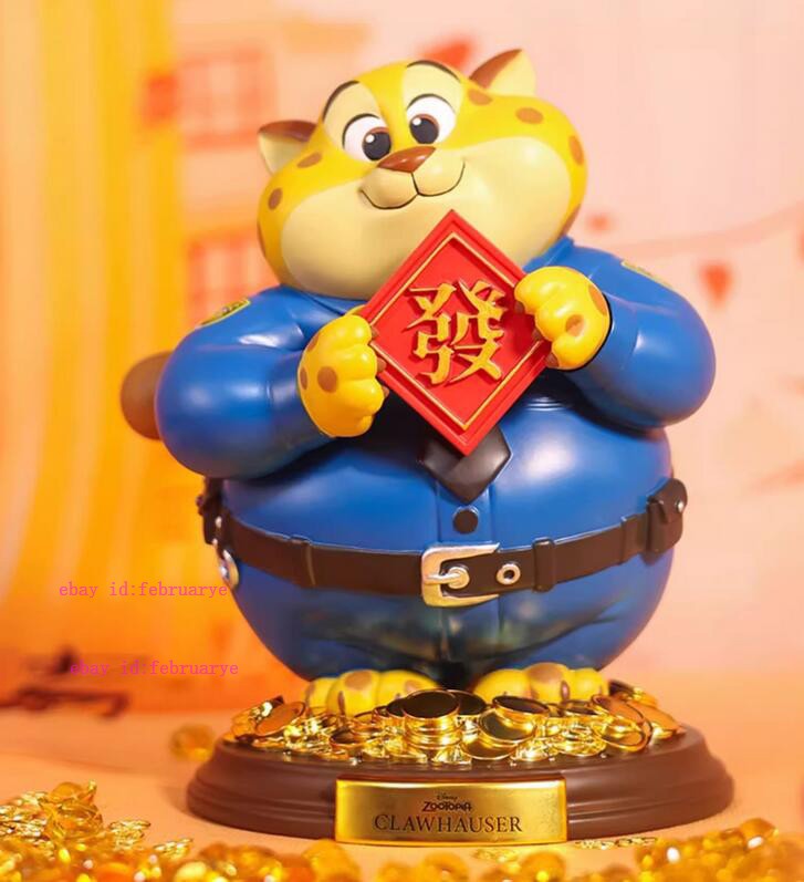 Enesco Toy Zootopia CLAWHAUSER Collectible Display Statue In Stock New