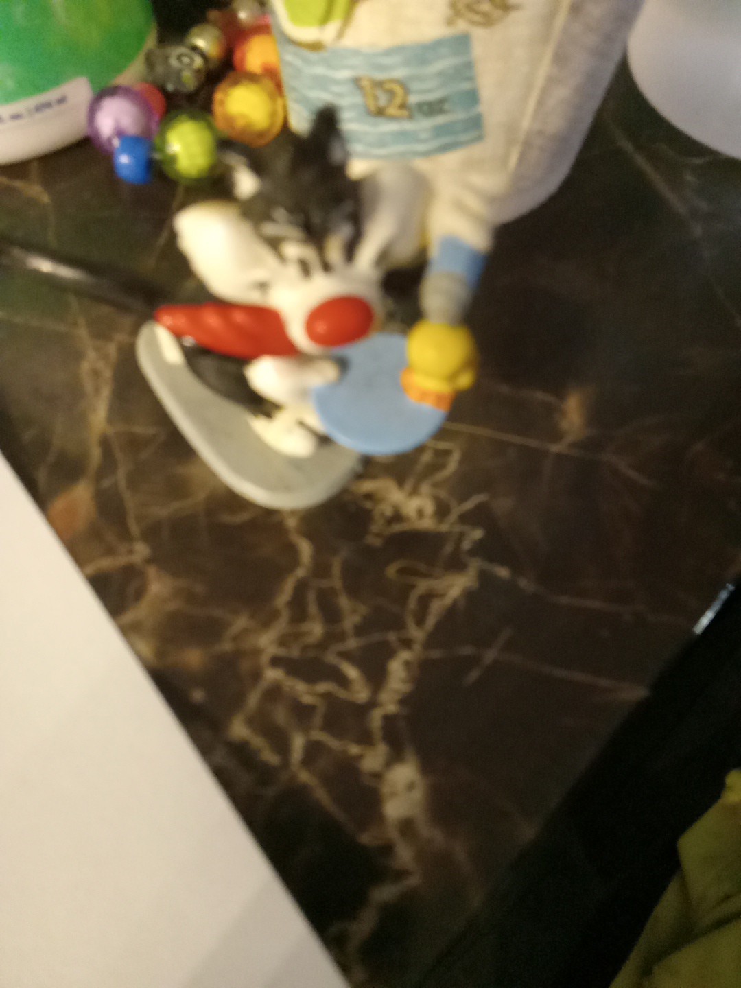 Tweety Bird And Sylvester Made In China Figurine