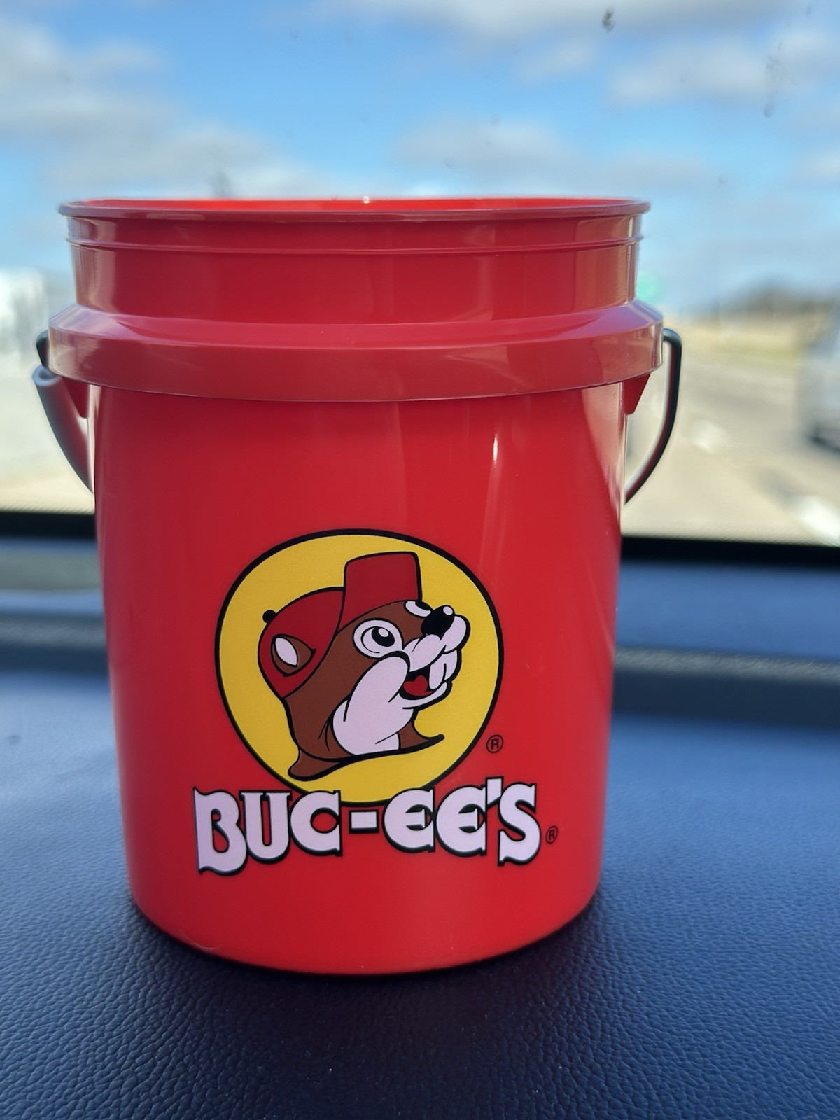NEW Lot of 3 Buc-ees Mini Buckets 3”x4”