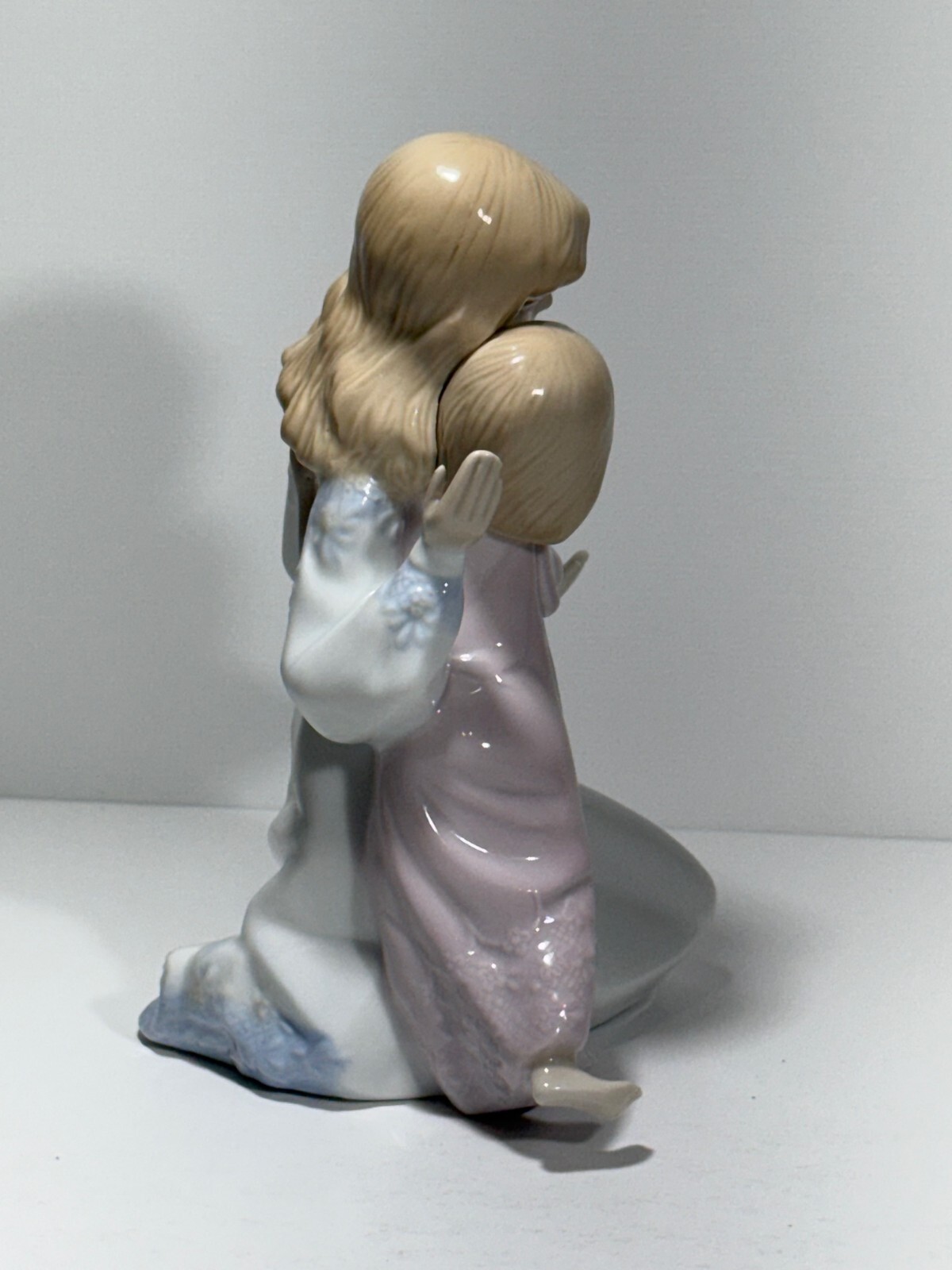 Vintage 1990 Paul Sebastian Mother & Daughter Porcelain Figurine