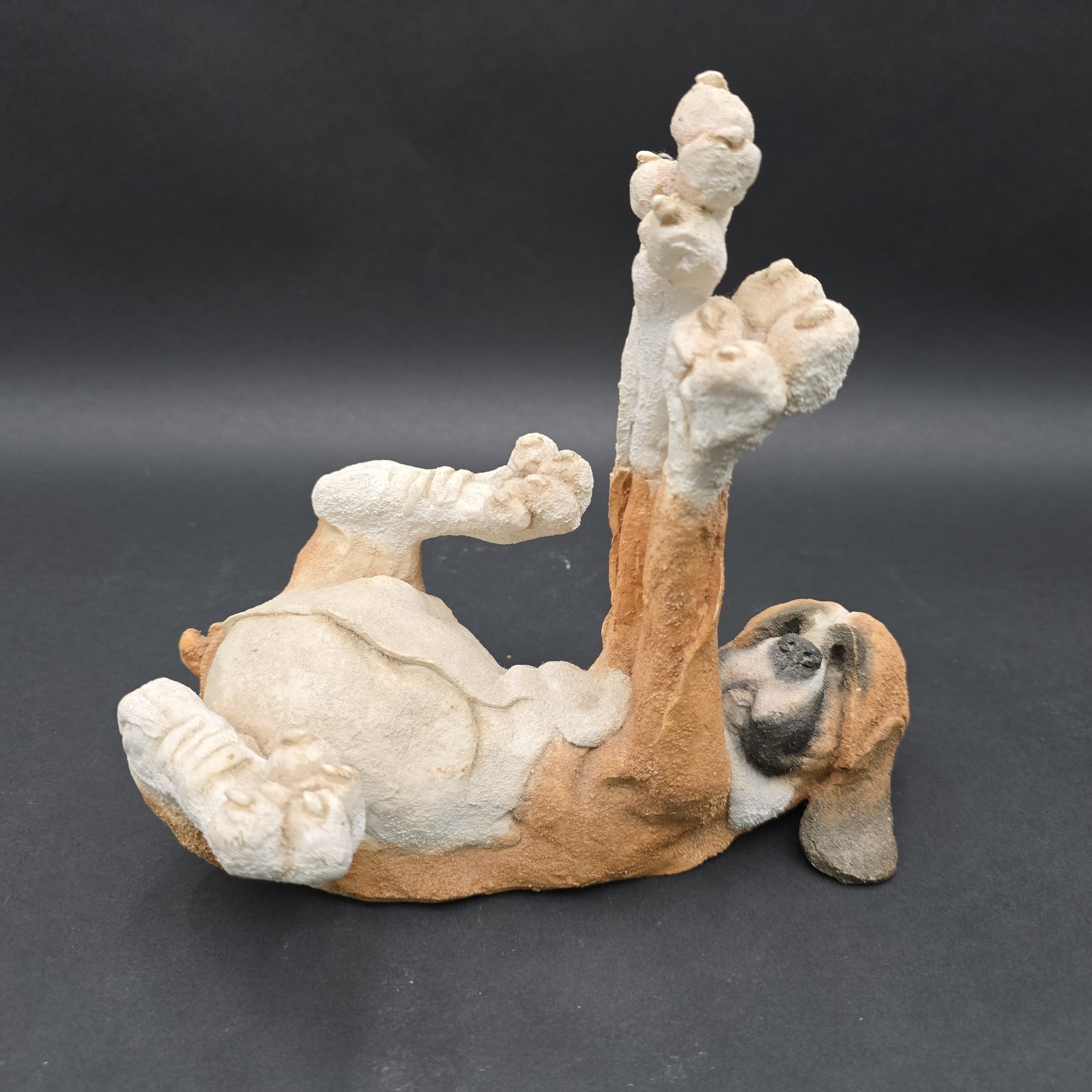 A Breed Apart #70201 Boxer Puppy Dog 2003 Country Artists Resin Figurine