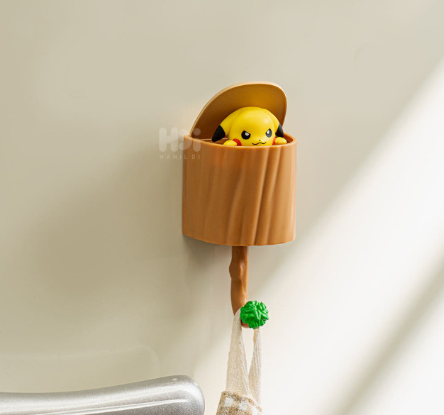Pokémon Pikachu Ditto Magnetic Hook Figure Official Wall Decor