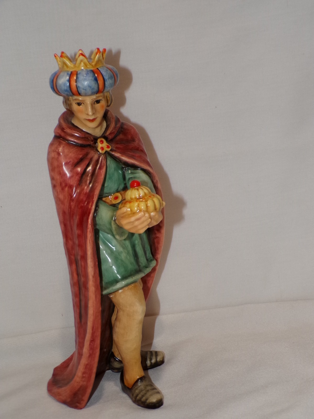 Rare Vintage Goebel Hummel Standing Wiseman King Jimbo Nativity 260 O 1968 *read