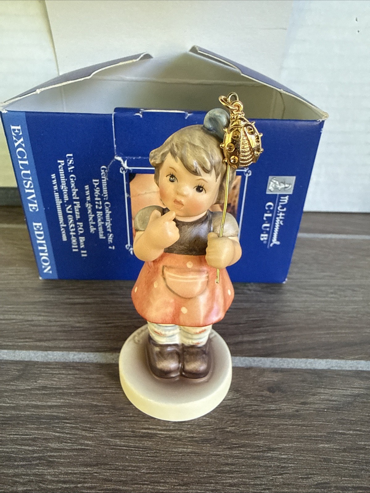 Hummel Goebel A Lucky Bug Hum 2297