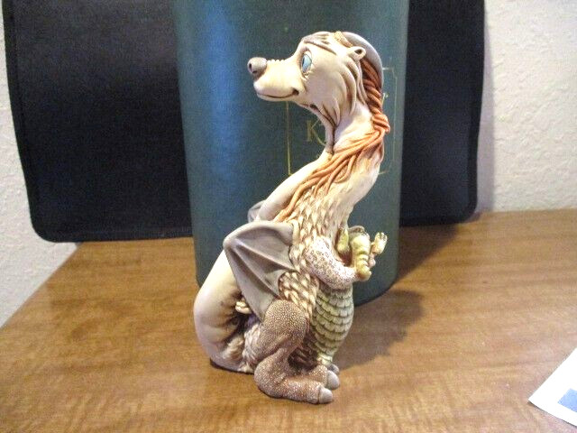 Inventory Reduction Sale Harmony Kingdom Tamira’s Treasure Dragon UK Made Signed