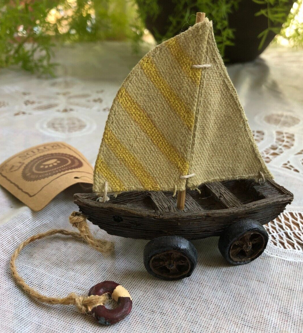 BOYDS TUG ALONG COLLECTION – SMOOTH SAILING TUG ALONG