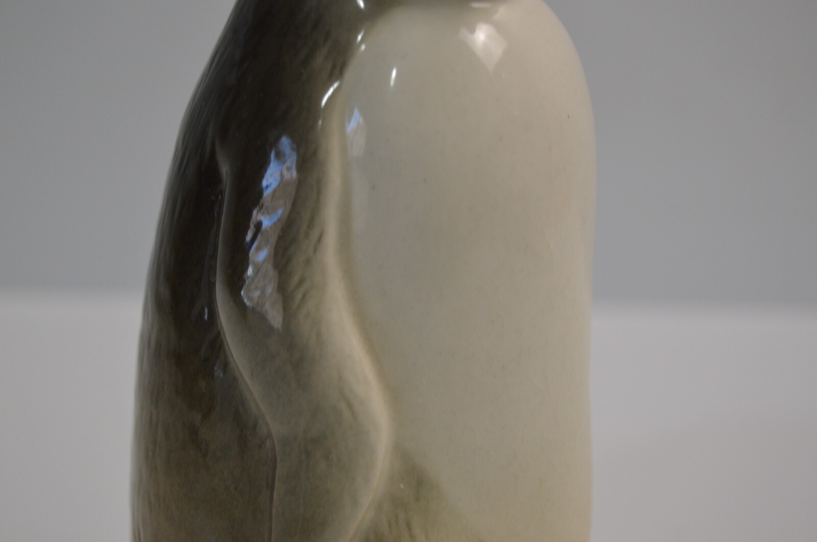 Vintage Lomonosov Penguin Marked RUSSIA Collectible Pottery Porcelain