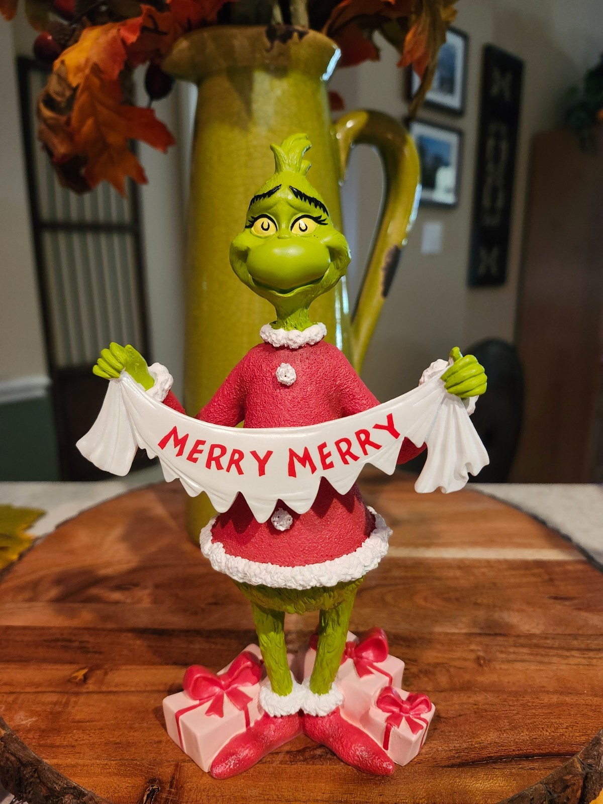 DEPT. 56 GRINCH 2023 RETIRED PIECE NEW IN BOX MERRY COLLECTIBLE FIGURE 6013492