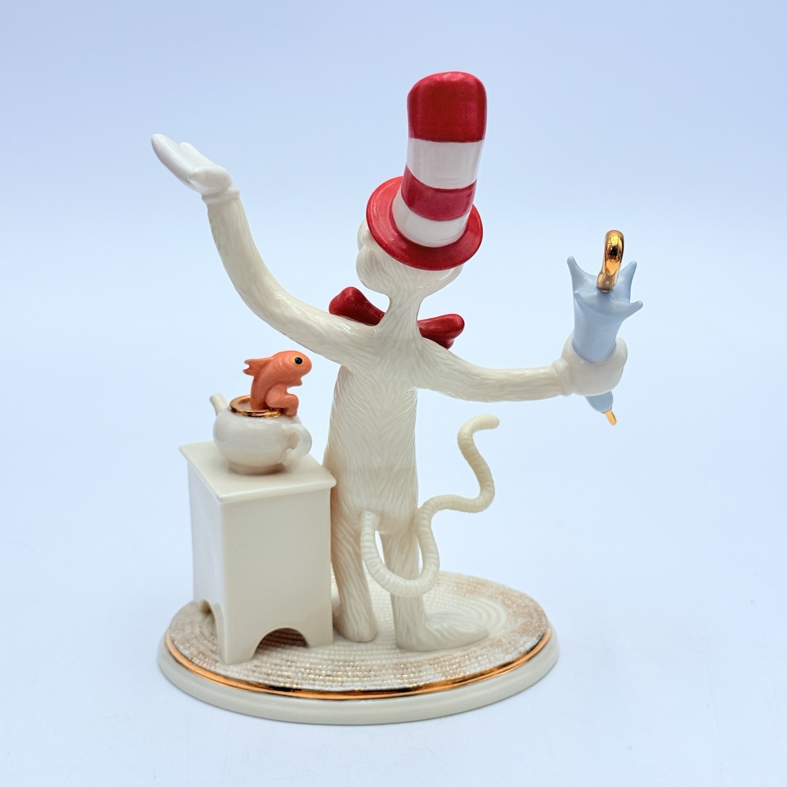 LENOX The CAT in the HAT Figurine 6.5″ Dr Seuss
