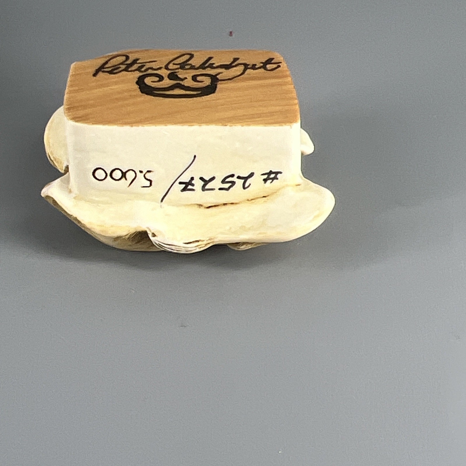Harmony Kingdom ‘Harmony Bull’ Cow Bull Limited Editions Figurine 0773 SIGNED